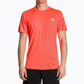 Men's training t-shirt The North Face Reaxion Red Box vivid flame