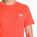 Men's training t-shirt The North Face Reaxion Red Box vivid flame 3