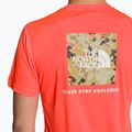 Men's training t-shirt The North Face Reaxion Red Box vivid flame 4