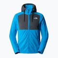 Men's trekking sweatshirt The North Face Homesafe Full Zip Fleece Hoodie smoked pearl/asphalt grey