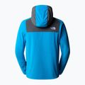 Men's trekking sweatshirt The North Face Homesafe Full Zip Fleece Hoodie smoked pearl/asphalt grey 2