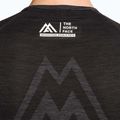 Men's trekking shirt The North Face Ma Lab Seamless anthracite grey/black 4