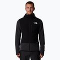 Men's hybrid jacket The North Face Elixir Hybrid Ventrix Midlayer asphalt grey / black