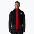 Men's hybrid jacket The North Face Elixir Hybrid Ventrix Midlayer asphalt grey / black 4