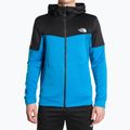 Men's sweatshirt The North Face Ma Full Zip skyline blue/black