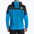 Men's sweatshirt The North Face Ma Full Zip skyline blue/black 2