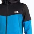 Men's sweatshirt The North Face Ma Full Zip skyline blue/black 3