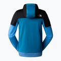 Men's sweatshirt The North Face Ma Full Zip skyline blue/black 7