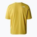 Men's trekking shirt The North Face Shadow yellow silt 2