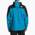 Men's rain jacket The North Face Sheltered Creek 2.5 L adriatic blue/black 2