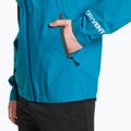 Men's rain jacket The North Face Sheltered Creek 2.5 L adriatic blue/black 4