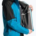 Men's rain jacket The North Face Sheltered Creek 2.5 L adriatic blue/black 5