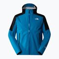 Men's rain jacket The North Face Sheltered Creek 2.5 L adriatic blue/black 6