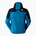 Men's rain jacket The North Face Sheltered Creek 2.5 L adriatic blue/black 7