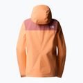 The North Face Antora women's rain jacket peach granite/light mah 2