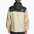 Men's wind jacket The North Face Cyclone 3 gravel/black/khaki 2