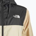 Men's wind jacket The North Face Cyclone 3 gravel/black/khaki 3