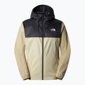 Men's wind jacket The North Face Cyclone 3 gravel/black/khaki 5