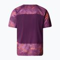 The North Face men's Sunriser vivid flame trailglyph running shirt 2