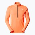 Men's running sweatshirt The North Face Sunriser 1/4 Zip vivid flame 5