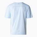 Men's The North Face Summer LT UPF barely blue/steel blue running shirt 5