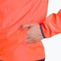 Men's running jacket The North Face Higher Run Wind vivid flame/black currant purple 4