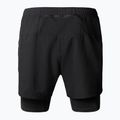 Men's running shorts The North Face Sunriser 2In1 Short 4In black 5