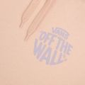 Men's Vans Circle Loose Fit Fleece Po Hoodie chintz rose 3