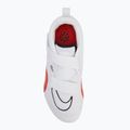 Nike Superrep Cycle 2 spinning shoes white/picante red 5