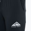 Men's Nike Dri-Fit Trail Dawn Range black/black/white running trousers 3