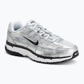 Women's shoes Nike P-6000 white/metallic silver/black