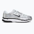 Women's shoes Nike P-6000 white/metallic silver/black 2
