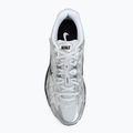 Women's shoes Nike P-6000 white/metallic silver/black 5