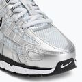 Women's shoes Nike P-6000 white/metallic silver/black 7