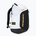 Nike Hoops Elite 32 l training backpack white/black/metallic gold 2