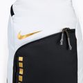 Nike Hoops Elite 32 l training backpack white/black/metallic gold 4