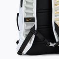 Nike Hoops Elite 32 l training backpack white/black/metallic gold 7