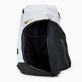 Nike Hoops Elite 32 l training backpack white/black/metallic gold 8