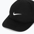 Baseball cap Nike Dri-Fit Club black/white 3