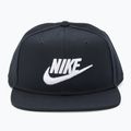 Nike Dri-Fit Pro Structured Futura children's baseball cap balck/black/white 2