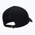 Baseball cap Nike Club Unstructured Futura Wash black/white 2