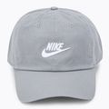 Nike Club Unstructured Futura Wash particle grey/white baseball cap 2