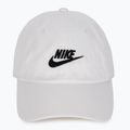 Nike Club Unstructured Futura Wash white/black baseball cap 2