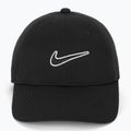 Baseball cap Nike Club Unstructured Swoosh black/black 2