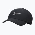 Baseball cap Nike Club Unstructured Swoosh black/black