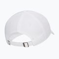 Baseball cap Nike Club Unstructured Swoosh white/white 2
