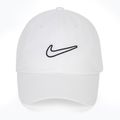 Baseball cap Nike Club Unstructured Swoosh white/white 2