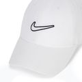 Baseball cap Nike Club Unstructured Swoosh white/white 3