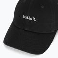 Baseball cap Nike Club Unstructured JDI black/white 3