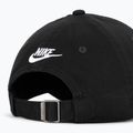 Baseball cap Nike Club Unstructured JDI black/white 4
